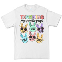 White teahing my favorite peeps malia Premium Tee - MaliasSmallBusiness