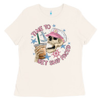 Bone time to get ship faced Ladies Tee - MaliasSmallBusiness
