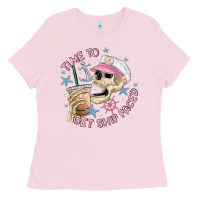 Bubblegum Pink time to get ship faced Ladies Tee - MaliasSmallBusiness