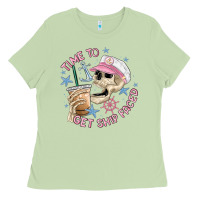 Matcha time to get ship faced Ladies Tee - MaliasSmallBusiness
