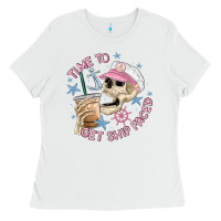 White time to get ship faced Ladies Tee - MaliasSmallBusiness