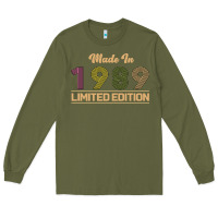 Army Green Made In 1989 Limited Edition Long Sleeve Tee - Bettercallsaul