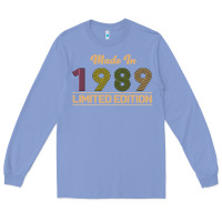 Colony Blue Made In 1989 Limited Edition Long Sleeve Tee - Bettercallsaul
