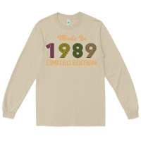 Mushroom Made In 1989 Limited Edition Long Sleeve Tee - Bettercallsaul