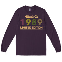 Plum Made In 1989 Limited Edition Long Sleeve Tee - Bettercallsaul