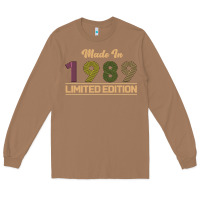Toasted Coconut Made In 1989 Limited Edition Long Sleeve Tee - Bettercallsaul