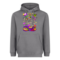 Storm Mardi Gras Skeletons Heavyweight Hoodie - BundleAndBundleShop