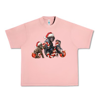 Salmon christmas chimpanzee and gorilla Urban Heavy Tee - LillyAllenDesigns