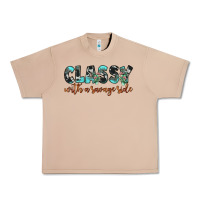 Burro classy with a savage side Urban Heavy Tee - JahusDesignShop