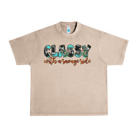 French Oak classy with a savage side Urban Heavy Tee - JahusDesignShop