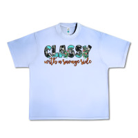 Grape Ice classy with a savage side Urban Heavy Tee - JahusDesignShop