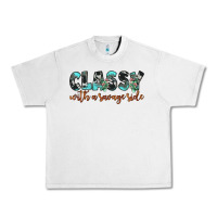 Lunar Rock classy with a savage side Urban Heavy Tee - JahusDesignShop