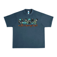Midnight Navy classy with a savage side Urban Heavy Tee - JahusDesignShop