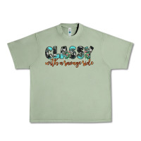 Oil Green classy with a savage side Urban Heavy Tee - JahusDesignShop