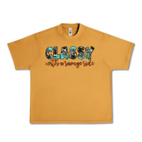 Peanut Butter classy with a savage side Urban Heavy Tee - JahusDesignShop