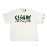 Pistachio classy with a savage side Urban Heavy Tee - JahusDesignShop