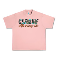 Salmon classy with a savage side Urban Heavy Tee - JahusDesignShop