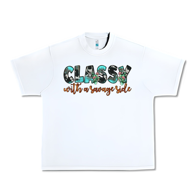 Classy With A Savage Side Urban Heavy Tee by JahusDesignShop | Teevron