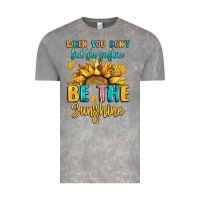 Cloud Rock when you dont find the sunshine be the sunshine Vintage Tee - LillyAllenDesigns