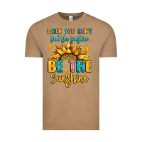 Vintage Coffee when you dont find the sunshine be the sunshine Vintage Tee - LillyAllenDesigns