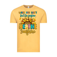 Vintage Mustard when you dont find the sunshine be the sunshine Vintage Tee - LillyAllenDesigns
