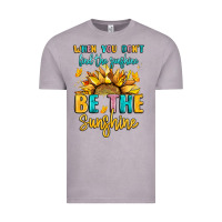 Vintage Zinc when you dont find the sunshine be the sunshine Vintage Tee - LillyAllenDesigns
