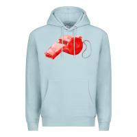 Blue Mist whistle  fa element Premium Hoodie - FaDigitalArtStudio