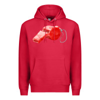 Cardinal whistle  fa element Premium Hoodie - FaDigitalArtStudio