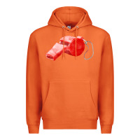 Carrot whistle  fa element Premium Hoodie - FaDigitalArtStudio