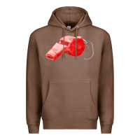 Chestnut whistle  fa element Premium Hoodie - FaDigitalArtStudio