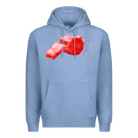 Colony Blue whistle  fa element Premium Hoodie - FaDigitalArtStudio