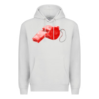 Dove Grey whistle  fa element Premium Hoodie - FaDigitalArtStudio