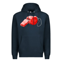 Navy whistle  fa element Premium Hoodie - FaDigitalArtStudio