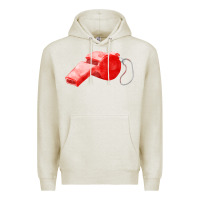 Oatmeal Heather whistle  fa element Premium Hoodie - FaDigitalArtStudio