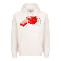 Pale Pink whistle  fa element Premium Hoodie - FaDigitalArtStudio