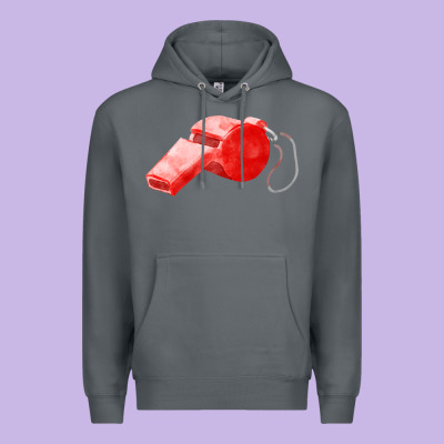 Whistle  Fa Element Premium Hoodie Designed By Fadigitalartstudio