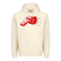 Sandshell whistle  fa element Premium Hoodie - FaDigitalArtStudio