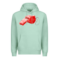 Seafoam whistle  fa element Premium Hoodie - FaDigitalArtStudio