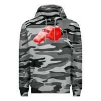 Slate Camo whistle  fa element Premium Hoodie - FaDigitalArtStudio