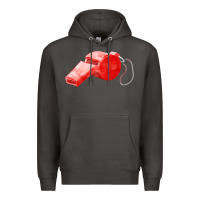 Smoke whistle  fa element Premium Hoodie - FaDigitalArtStudio