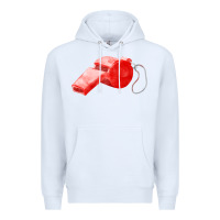 White whistle  fa element Premium Hoodie - FaDigitalArtStudio