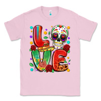 Bubblegum Pink cinco de mayo love Classic Tee - LillyAllenDesigns