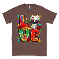 Chestnut cinco de mayo love Classic Tee - LillyAllenDesigns