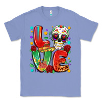 Colony Blue cinco de mayo love Classic Tee - LillyAllenDesigns