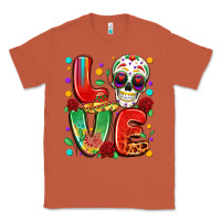 Copper cinco de mayo love Classic Tee - LillyAllenDesigns
