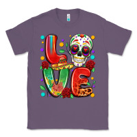 Lavender cinco de mayo love Classic Tee - LillyAllenDesigns