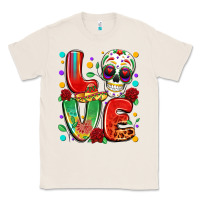 Natural cinco de mayo love Classic Tee - LillyAllenDesigns