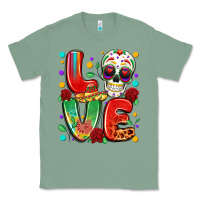 Sage cinco de mayo love Classic Tee - LillyAllenDesigns