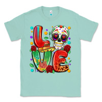 Seafoam cinco de mayo love Classic Tee - LillyAllenDesigns