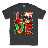 Smoke cinco de mayo love Classic Tee - LillyAllenDesigns